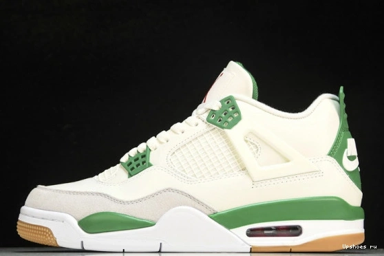 SB  Retro  Jordan  4 DR5415-103 DR5415-103 Green Pine 0520